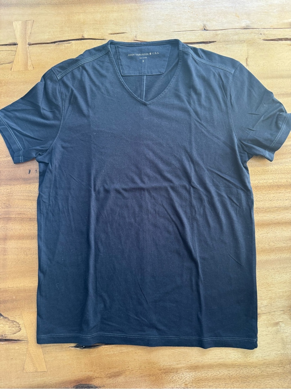 John Varvatos v neck t shirt